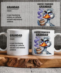 Alternative view of Sublimation sheet - Mug wrap 11oz - 054 Duck