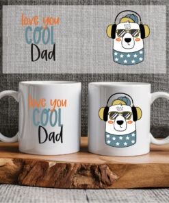 Sublimation sheet - Mug wrap 11oz - 058 Cool Dad