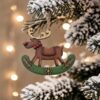Moose Rocker Bauble