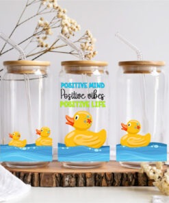 UV DTF – WRP 109 - Libbey wrap Duck