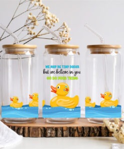 UV DTF – WRP 110 - Libbey wrap Duck