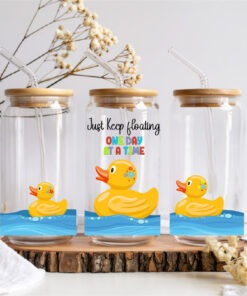 UV DTF – WRP 111 - Libbey wrap Duck