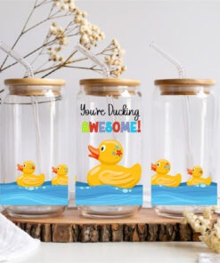UV DTF – WRP 112 - Libbey wrap Duck