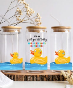 UV DTF – WRP 113 - Libbey wrap Duck