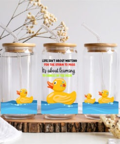 UV DTF – WRP 114 - Libbey wrap Duck