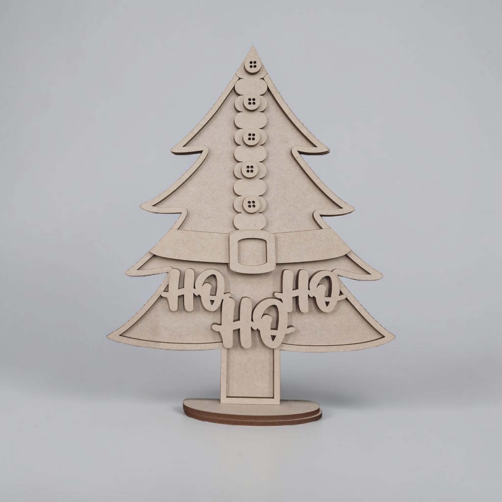 Layered Christmas tree - 6 designs - Image 3