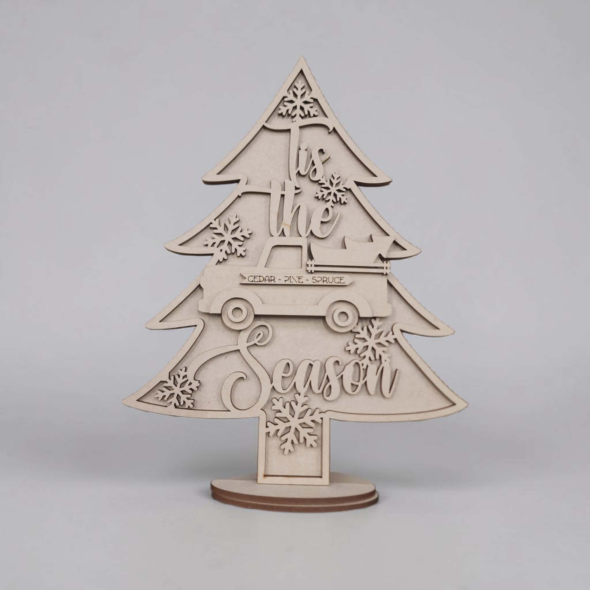 Layered Christmas tree - 6 designs - Image 7