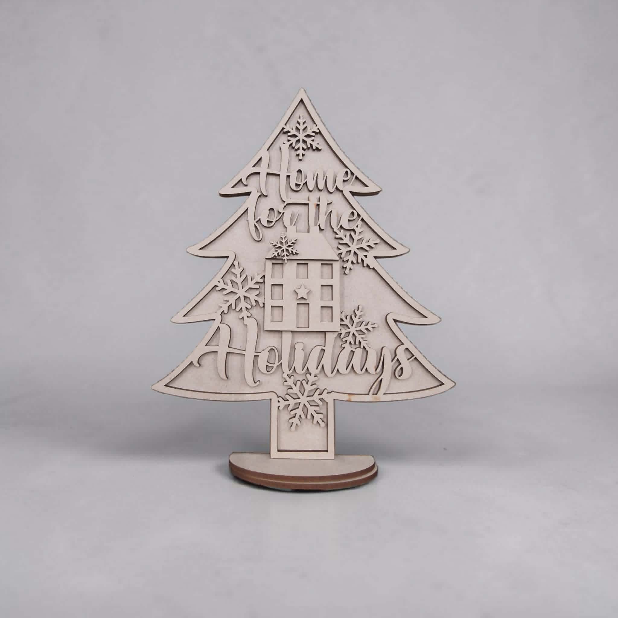 Layered Christmas tree - 6 designs - Image 8