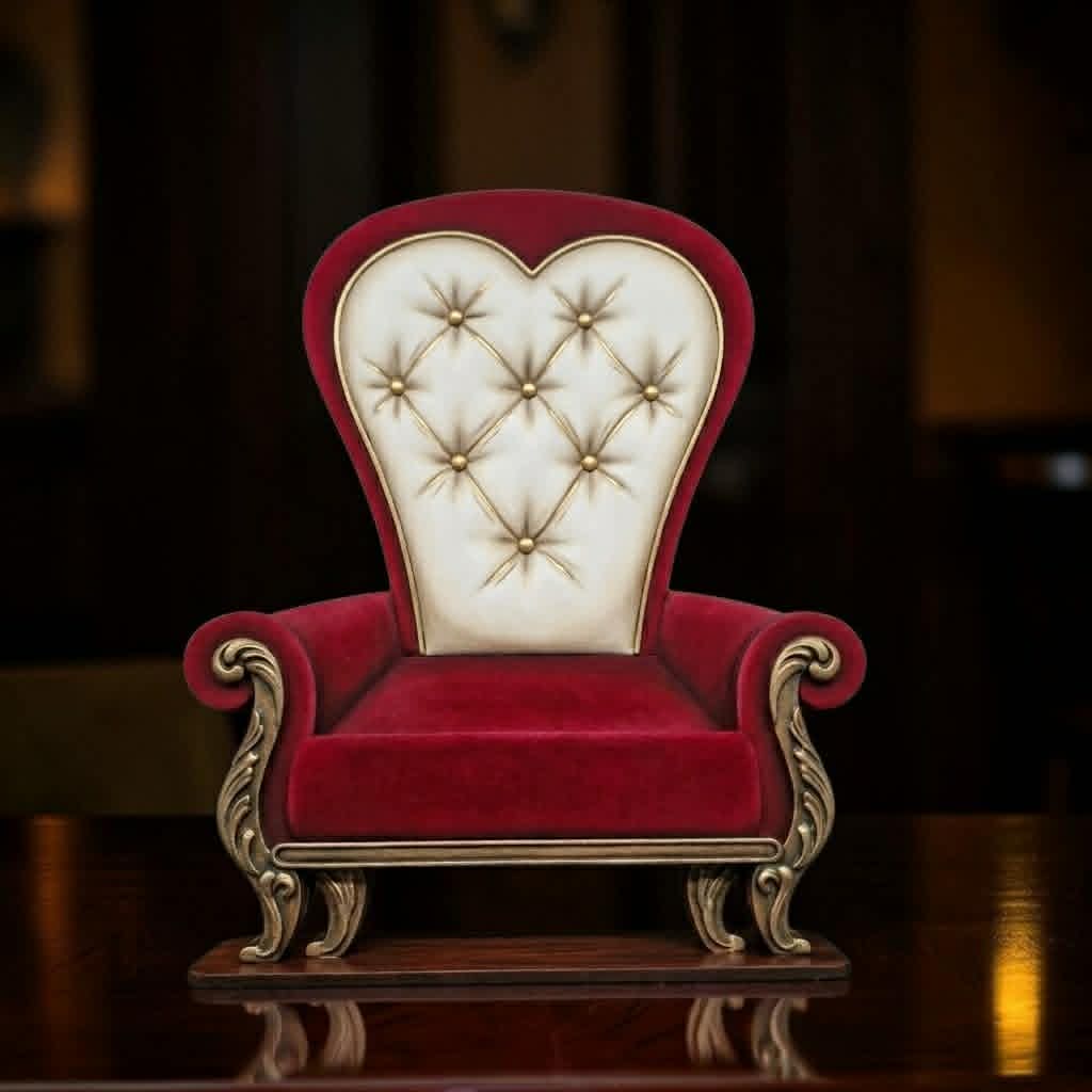 Mrs Claus shelf sitter with optional sofa / Chair - Image 4