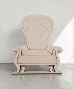 Mrs Claus shelf sitter with optional sofa / Chair - Image 5