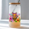 UV DTF – DEC 181 10cm decal for Libbey - Bee