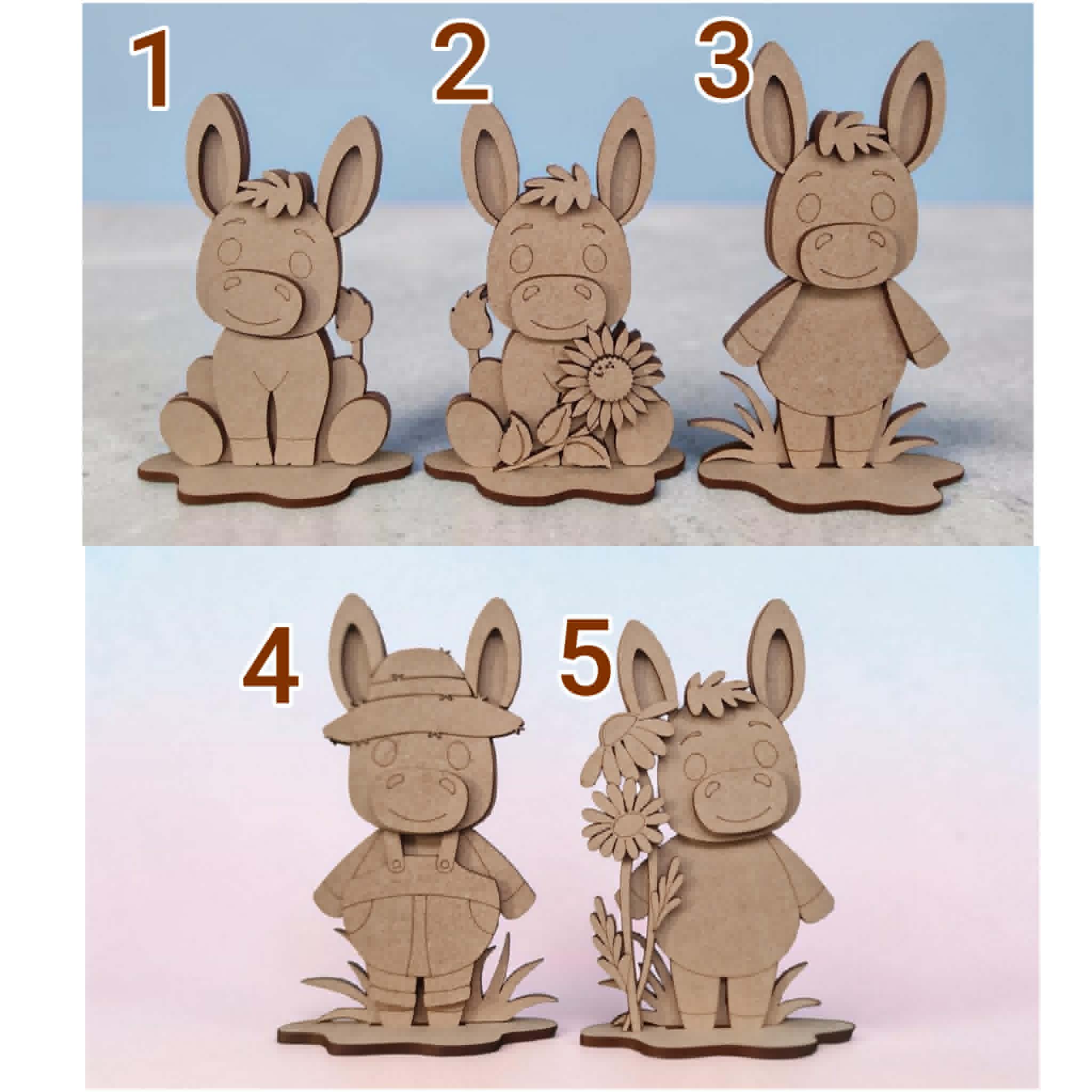 Donkey on bases - Image 2