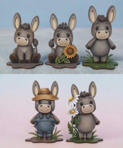 Donkey on bases