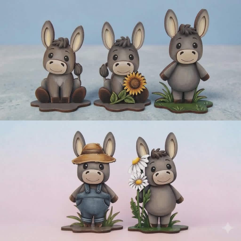 Donkey on bases