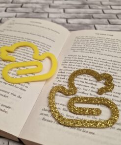 Paperclip duck
