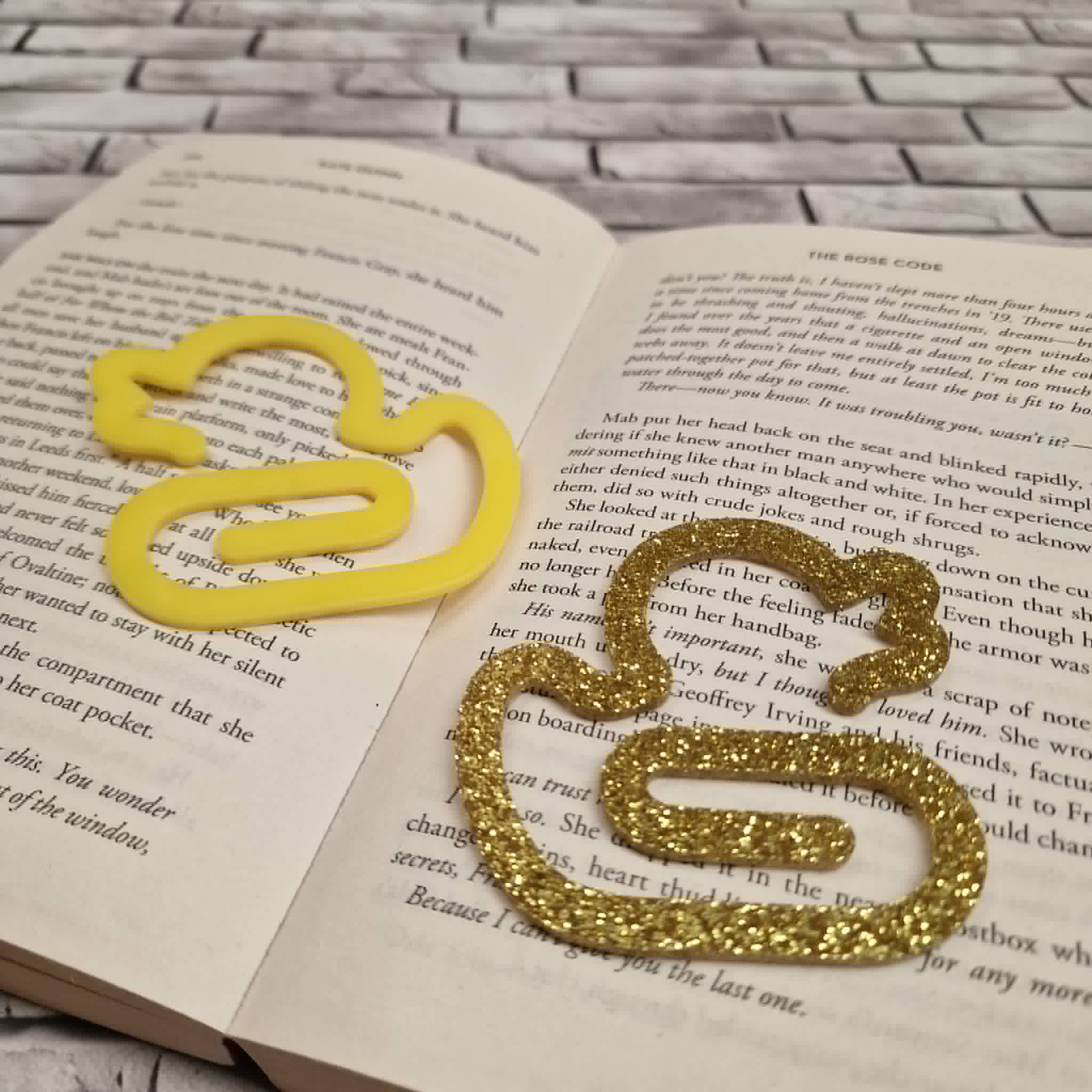 Paperclip duck