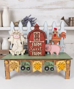 Fence Bench - Farm Sweet Farm