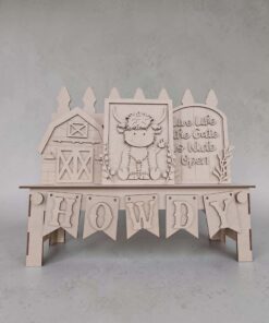 Fence Bench - Highland Gate open