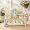 Fence Bench - Peacock
