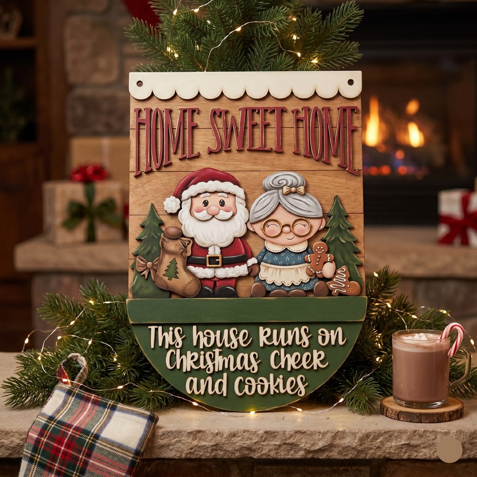Flag & Circle Interchangeable - Cookie Cheer