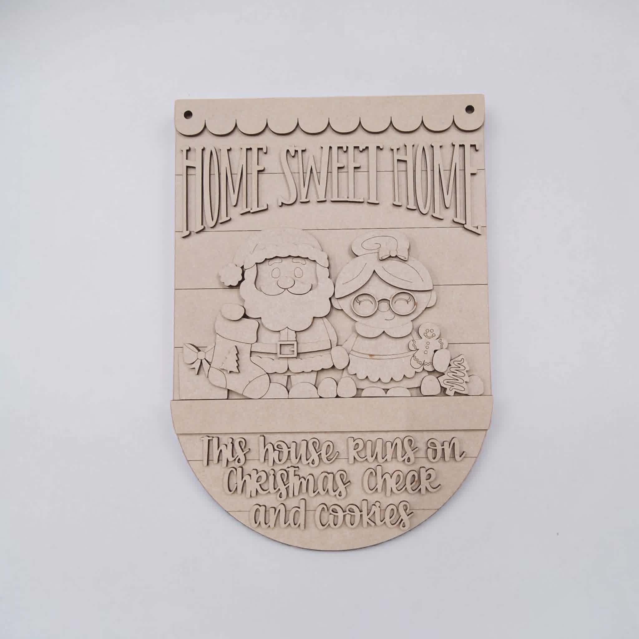 Flag & Circle Interchangeable - Cookie Cheer