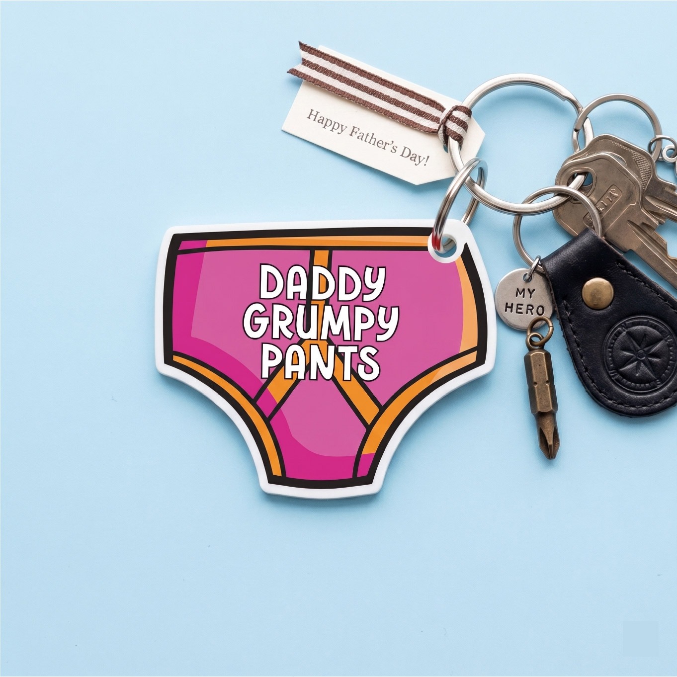 UV DTF - FA 021 - Grumpy pants - 4 pack - Image 3