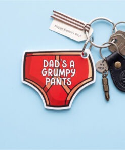 Alternative view of UV DTF - FA 021 - Grumpy pants - 4 pack