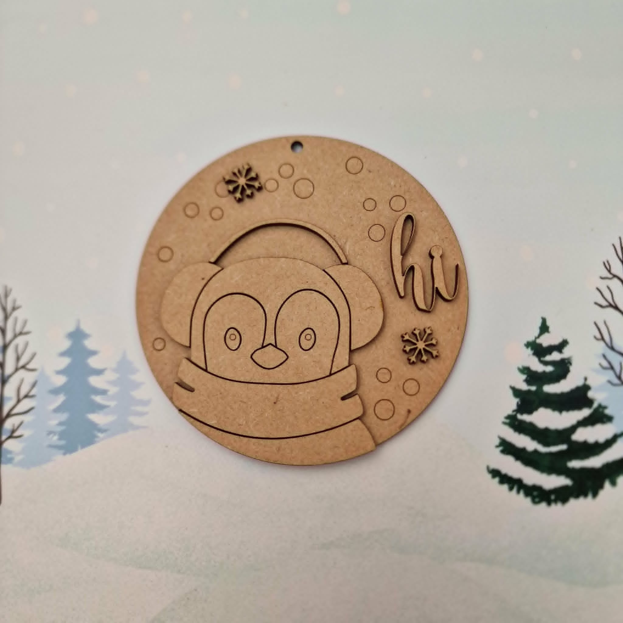 Penguin Hi round 18cm - Image 2
