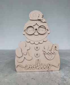 Large Mrs Claus on a base