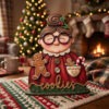 Large Mrs Claus on a base