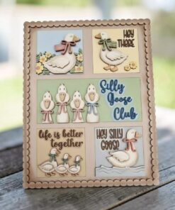 Large Frame interchangeable - Silly Goose