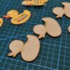 MDF Rubber duck 6cm