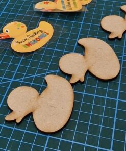 MDF Rubber duck 6cm