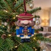 mini nutcracker chunky bauble