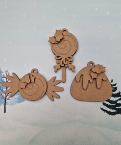 Mini Treats mini baubles