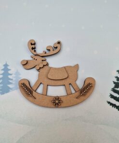 Moose Rocker Bauble