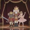 Mouse, Nutcracker and Ballerina on base
