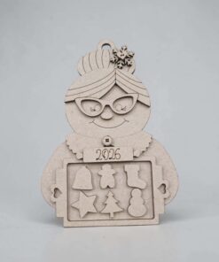 Alternative view of Mrs Claus Bakery bauble