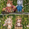 Pony on bases