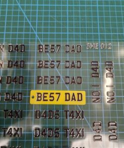 Alternative view of UV DTF – SHE 012 sheet of Dads reg's