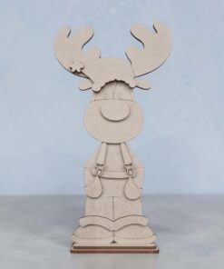 Sants Moose on base