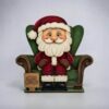 Santa shelf sitter with optional sofa