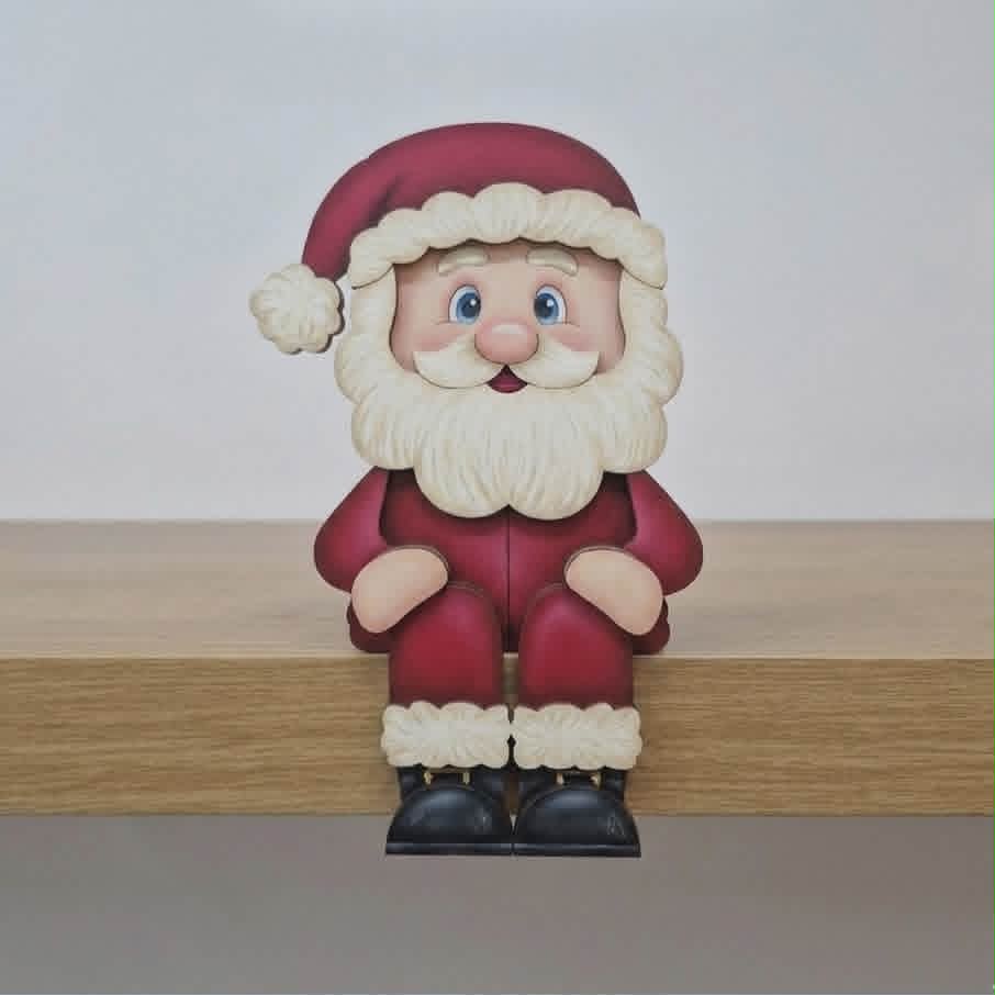 Santa shelf sitter with optional sofa - Image 3