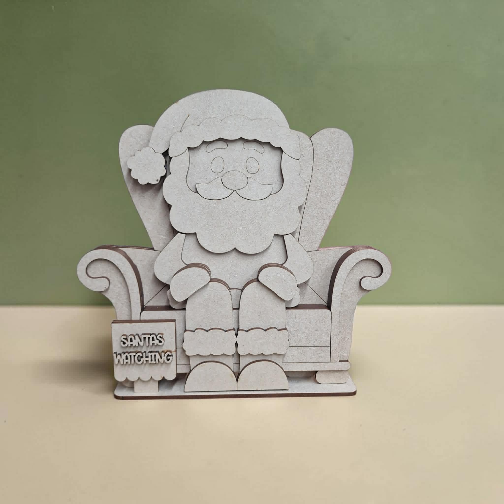 Santa shelf sitter with optional sofa - Image 2