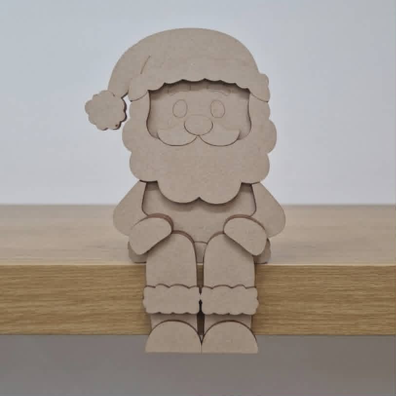 Santa shelf sitter with optional sofa - Image 4