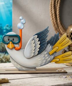 Suba seagull on base