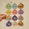 UV DTF – SHE 019 sheet of mixed pudding squish