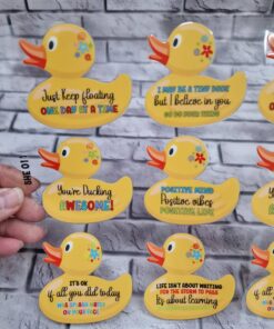 UV DTF – SHE 011 sheet of ducks