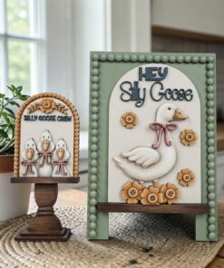 Interchangeable spot frames - Silly Goose