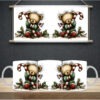 Sublimation sheet - Mug wrap 11oz - 064 Teddy